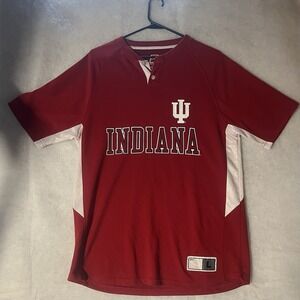 Pro Edge Indiana Hoosiers Jersey Red Size Large